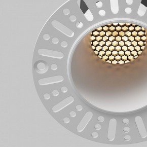 Встраиваемый светильник Maytoni Dip DL120-10W-2.7K-TRS-W в Серове - serov.ok-mebel.com | фото 12