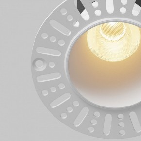 Встраиваемый светильник Maytoni Dip DL120-10W-2.7K-TRS-W в Серове - serov.ok-mebel.com | фото 4