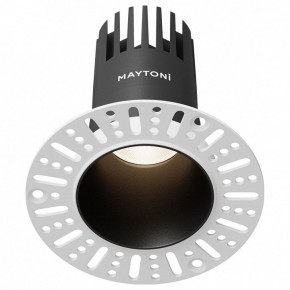 Встраиваемый светильник Maytoni Dip DL120-10W-4K-TRS-B в Серове - serov.ok-mebel.com | фото