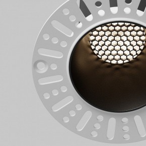 Встраиваемый светильник Maytoni Dip DL120-10W-4K-TRS-B в Серове - serov.ok-mebel.com | фото 12