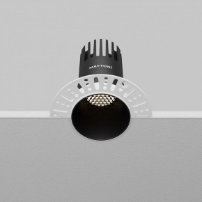 Встраиваемый светильник Maytoni Dip DL120-10W-4K-TRS-B в Серове - serov.ok-mebel.com | фото 7