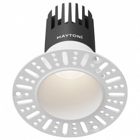 Встраиваемый светильник Maytoni Dip DL120-10W-4K-TRS-W в Серове - serov.ok-mebel.com | фото