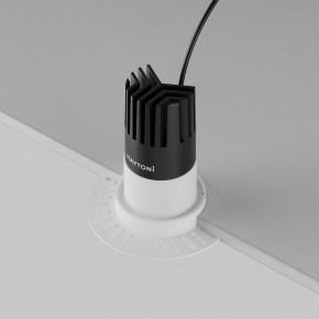 Встраиваемый светильник Maytoni Dip DL120-10W-4K-TRS-W в Серове - serov.ok-mebel.com | фото 6