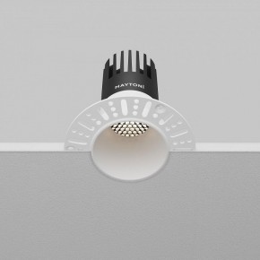 Встраиваемый светильник Maytoni Dip DL120-10W-4K-TRS-W в Серове - serov.ok-mebel.com | фото 7