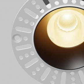 Встраиваемый светильник Maytoni Dip DL121-15W-2.7K-TRS-B в Серове - serov.ok-mebel.com | фото 11
