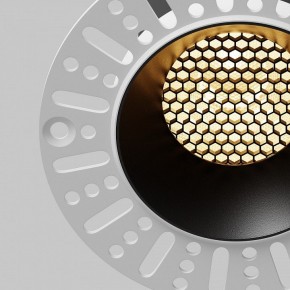 Встраиваемый светильник Maytoni Dip DL121-15W-2.7K-TRS-B в Серове - serov.ok-mebel.com | фото 12