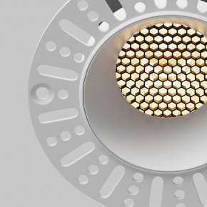 Встраиваемый светильник Maytoni Dip DL121-15W-2.7K-TRS-W в Серове - serov.ok-mebel.com | фото 12