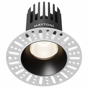 Встраиваемый светильник Maytoni Dip DL121-15W-4K-TRS-B в Серове - serov.ok-mebel.com | фото