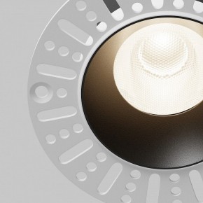 Встраиваемый светильник Maytoni Dip DL121-15W-4K-TRS-B в Серове - serov.ok-mebel.com | фото 11