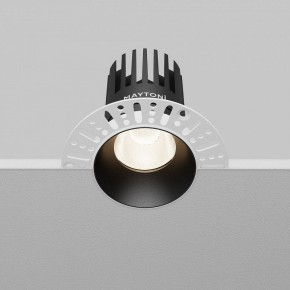 Встраиваемый светильник Maytoni Dip DL121-15W-4K-TRS-B в Серове - serov.ok-mebel.com | фото 4