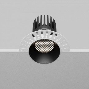 Встраиваемый светильник Maytoni Dip DL121-15W-4K-TRS-B в Серове - serov.ok-mebel.com | фото 6