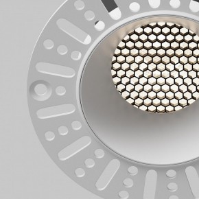 Встраиваемый светильник Maytoni Dip DL121-15W-4K-TRS-W в Серове - serov.ok-mebel.com | фото 12