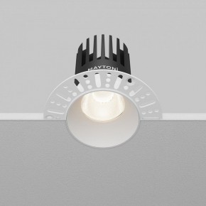 Встраиваемый светильник Maytoni Dip DL121-15W-4K-TRS-W в Серове - serov.ok-mebel.com | фото 5