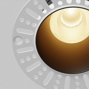 Встраиваемый светильник Maytoni Dip DL122-15W-2.7K-TRS-B в Серове - serov.ok-mebel.com | фото 12
