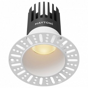 Встраиваемый светильник Maytoni Dip DL122-15W-2.7K-TRS-W в Серове - serov.ok-mebel.com | фото