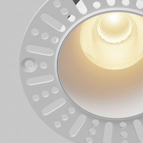Встраиваемый светильник Maytoni Dip DL122-15W-2.7K-TRS-W в Серове - serov.ok-mebel.com | фото 11