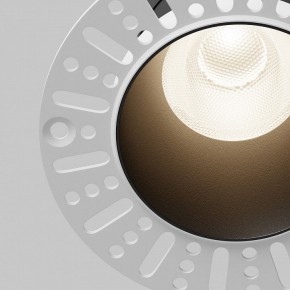 Встраиваемый светильник Maytoni Dip DL122-15W-4K-TRS-B в Серове - serov.ok-mebel.com | фото 10
