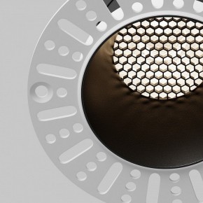 Встраиваемый светильник Maytoni Dip DL122-15W-4K-TRS-B в Серове - serov.ok-mebel.com | фото 11