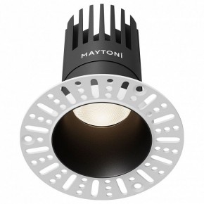 Встраиваемый светильник Maytoni Dip DL122-15W-4K-TRS-B в Серове - serov.ok-mebel.com | фото 12