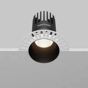 Встраиваемый светильник Maytoni Dip DL122-15W-4K-TRS-B в Серове - serov.ok-mebel.com | фото 4