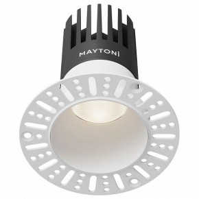 Встраиваемый светильник Maytoni Dip DL122-15W-4K-TRS-W в Серове - serov.ok-mebel.com | фото