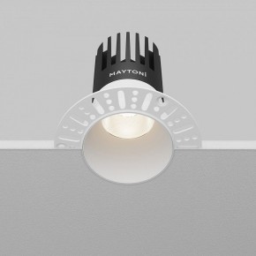 Встраиваемый светильник Maytoni Dip DL122-15W-4K-TRS-W в Серове - serov.ok-mebel.com | фото 5