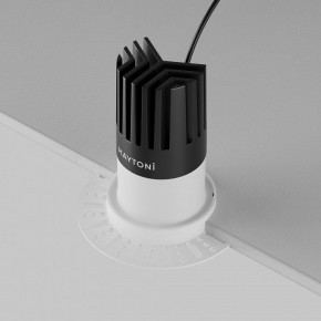 Встраиваемый светильник Maytoni Dip DL122-15W-4K-TRS-W в Серове - serov.ok-mebel.com | фото 6