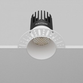 Встраиваемый светильник Maytoni Dip DL122-15W-4K-TRS-W в Серове - serov.ok-mebel.com | фото 7