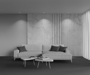 Встраиваемый светильник Maytoni Gyps Modern DL006-GU10-RD-W в Серове - serov.ok-mebel.com | фото 7