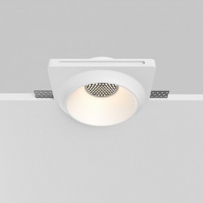 Встраиваемый светильник Maytoni Gyps Modern DL124-GU10-01-TRS-W в Серове - serov.ok-mebel.com | фото 2