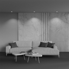 Встраиваемый светильник Maytoni Gyps Modern DL124-GU10-01-TRS-W в Серове - serov.ok-mebel.com | фото 7