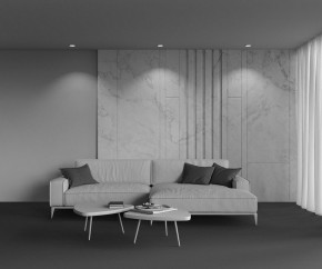 Встраиваемый светильник Maytoni Gyps Modern DL124-GU10-01-TRS-W в Серове - serov.ok-mebel.com | фото 8