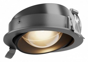 Встраиваемый светильник Maytoni Lens DL105-12W3K-B в Серове - serov.ok-mebel.com | фото 2