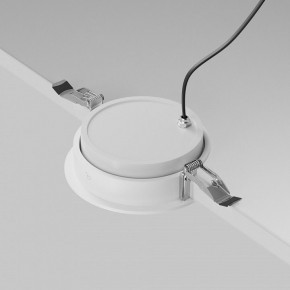 Встраиваемый светильник Maytoni Lens DL105-12W3K-W в Серове - serov.ok-mebel.com | фото 2
