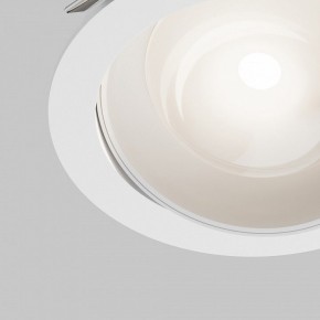 Встраиваемый светильник Maytoni Lens DL105-12W3K-W в Серове - serov.ok-mebel.com | фото 7