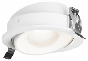 Встраиваемый светильник Maytoni Lens DL105-12W3K-W в Серове - serov.ok-mebel.com | фото 8