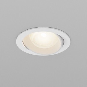 Встраиваемый светильник Maytoni Lens DL105-12W3K-W в Серове - serov.ok-mebel.com | фото 9