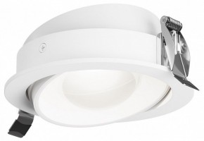 Встраиваемый светильник Maytoni Lens DL105-12W4K-W в Серове - serov.ok-mebel.com | фото