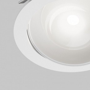 Встраиваемый светильник Maytoni Lens DL105-12W4K-W в Серове - serov.ok-mebel.com | фото 9