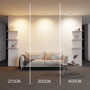 Встраиваемый светильник Maytoni Parete DL100-12W2.7-3-4K-B в Серове - serov.ok-mebel.com | фото 5