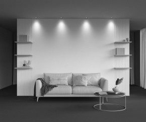 Встраиваемый светильник Maytoni Round DL058-12W2.7K-B в Серове - serov.ok-mebel.com | фото 7