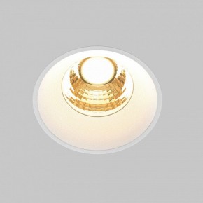 Встраиваемый светильник Maytoni Round DL058-7W2.7K-TRS-W в Серове - serov.ok-mebel.com | фото 2