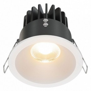 Встраиваемый светильник Maytoni Zoom DL034-01-12W2.7K-W в Серове - serov.ok-mebel.com | фото