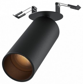 Встраиваемый светильник на штанге Maytoni FOCUS LED C053CL-L12W2.7K-W-B в Серове - serov.ok-mebel.com | фото