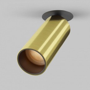 Встраиваемый светильник на штанге Maytoni FOCUS LED C053CL-L12W2.7K-W-BS в Серове - serov.ok-mebel.com | фото 3