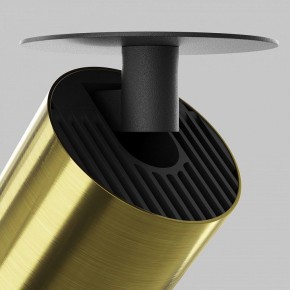 Встраиваемый светильник на штанге Maytoni FOCUS LED C053CL-L12W2.7K-W-BS в Серове - serov.ok-mebel.com | фото 9