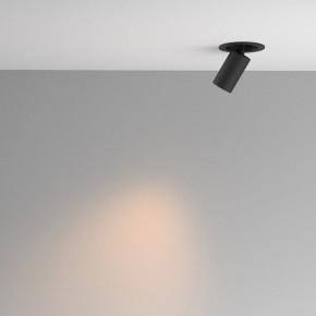 Встраиваемый светильник на штанге Maytoni FOCUS LED C071CL-7W2.7K-B в Серове - serov.ok-mebel.com | фото 3