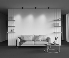 Встраиваемый светильник на штанге Maytoni FOCUS LED C071CL-7W3K-B в Серове - serov.ok-mebel.com | фото 6