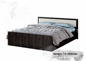 "Фиеста" кровать 1,4м LIGHT в Серове - serov.ok-mebel.com | фото 2