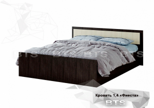 "Фиеста" кровать 1,4м LIGHT в Серове - serov.ok-mebel.com | фото 1